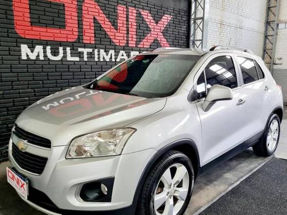 CHEVROLET TRACKER 1.8 MPFI FREERIDE 4X2 16V FLEX 4P MANUAL